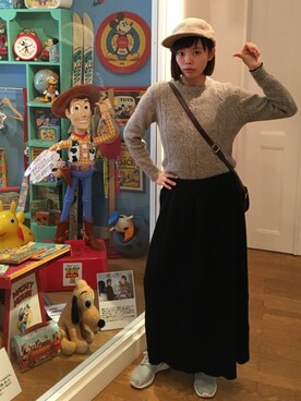 ガッツポーズさんのコーディネート