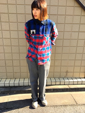 ガッツポーズさんのコーディネート