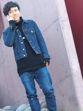 YMG27さん（メンズ・176cm）の冬コーディネート