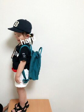 harukono❃さん（キッズ・100cm）の夏コーディネート