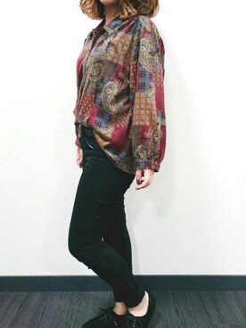 マリナさんのコーディネート