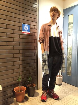 マッシュさんのコーディネート