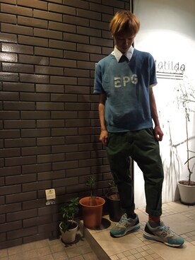 マッシュさんのコーディネート