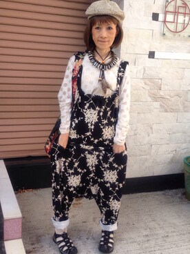 まつだ  もとこさんのコーディネート