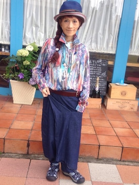 まつだ  もとこさんのコーディネート