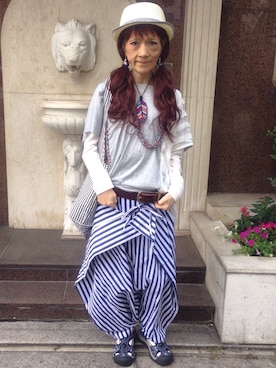 まつだ  もとこさんのコーディネート