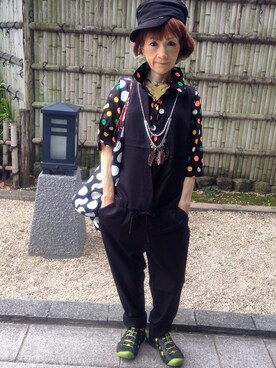 まつだ  もとこさんのコーディネート