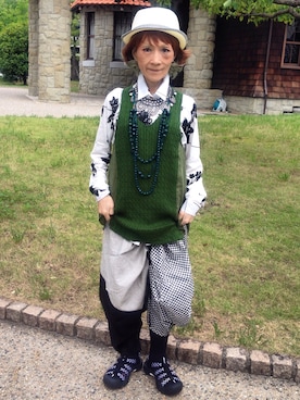 まつだ  もとこさんのコーディネート