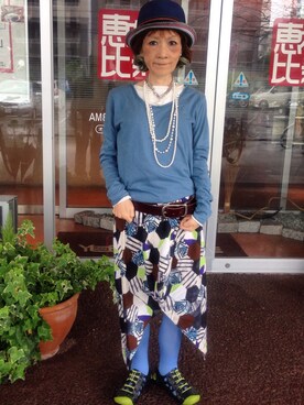 まつだ  もとこさんのコーディネート