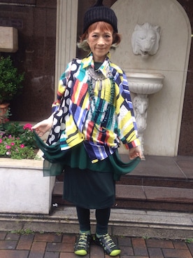 まつだ  もとこさんのコーディネート