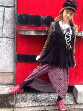 まつだ  もとこさんのコーディネート