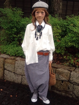 まつだ  もとこさんのコーディネート