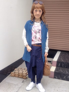 まつだ  もとこさんのコーディネート