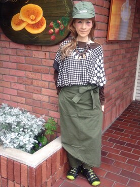 まつだ  もとこさんのコーディネート