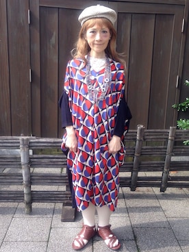 まつだ  もとこさんのコーディネート