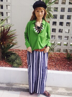 まつだ  もとこさんのコーディネート