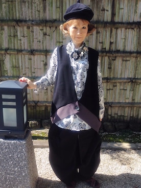 まつだ  もとこさんのコーディネート