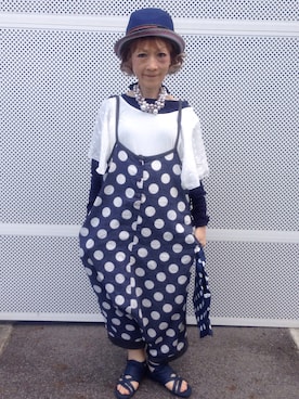 まつだ  もとこさんのコーディネート