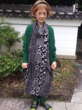 まつだ  もとこさんのコーディネート