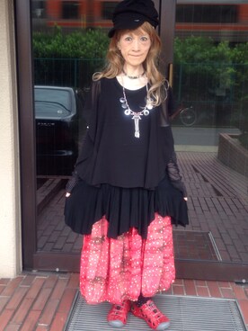 まつだ  もとこさんのコーディネート