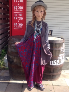 まつだ  もとこさんのコーディネート