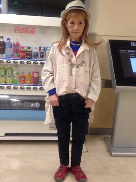 まつだ  もとこさんのコーディネート