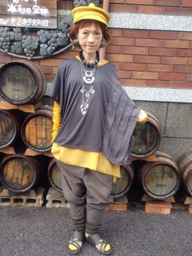 まつだ  もとこさんのコーディネート