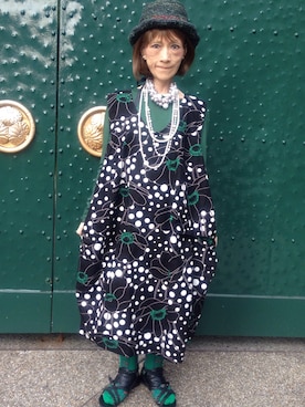 まつだ  もとこさんのコーディネート