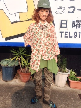 まつだ  もとこさんのコーディネート