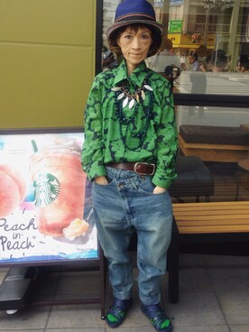 まつだ  もとこさんのコーディネート