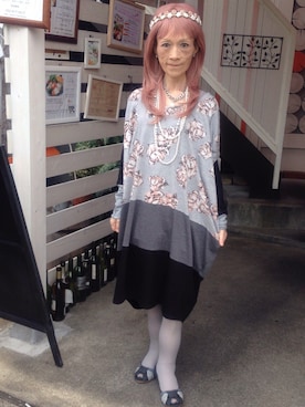 まつだ  もとこさんのコーディネート