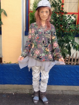 まつだ  もとこさんのコーディネート