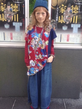 まつだ  もとこさんのコーディネート