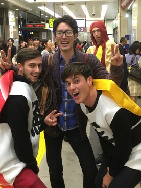 おがさんのコーディネート