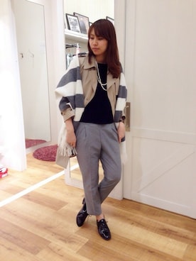 ひろさん（レディース・170cm）の冬コーディネート