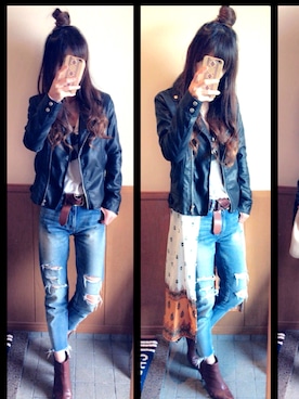 やーみんさんのコーディネート