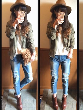 やーみんさんのコーディネート