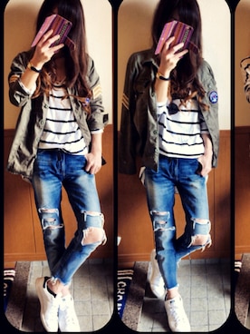 やーみんさんのコーディネート