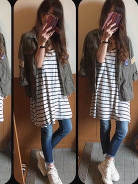 やーみんさんのコーディネート