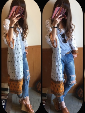 やーみんさんのコーディネート