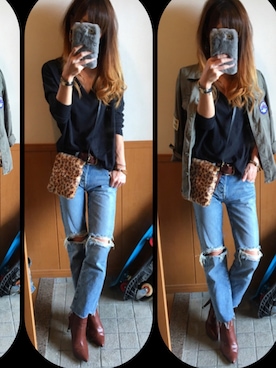 やーみんさんのコーディネート