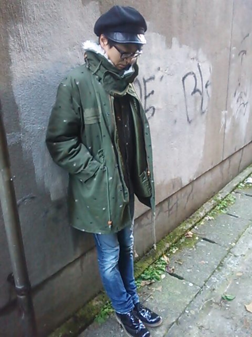 ANREALAGEのモッズコートを使った人気ファッションコーディネート - WEAR