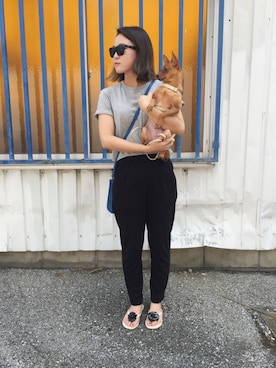 「まるこ」｜marisungさん（レディース・158cm）の夏コーディネート