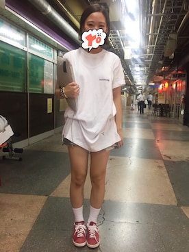 「占い」｜marisungさん（レディース・158cm）の夏コーディネート