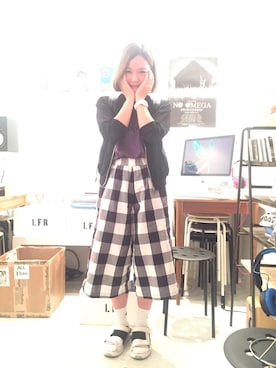 「NOHANT（ノアン）のアイテム」を使った、marisungさん（レディース・158cm）の秋コーディネート