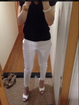 「プチプラミックス」｜ktfsさん（レディース・153cm）の夏コーディネート