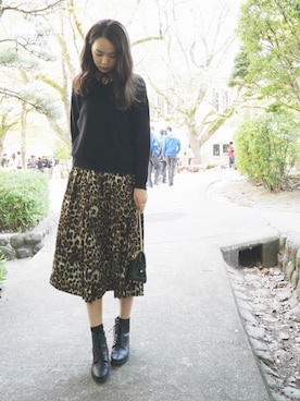 黒田真友香さんのコーディネート