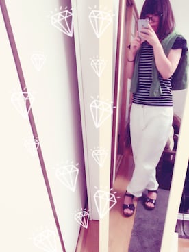 まーーーーさん（レディース・154cm）の秋コーディネート