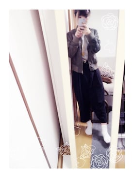 まーーーーさん（レディース・154cm）の秋コーディネート