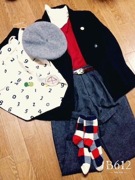 りん。さん（レディース・155cm）の春コーディネート